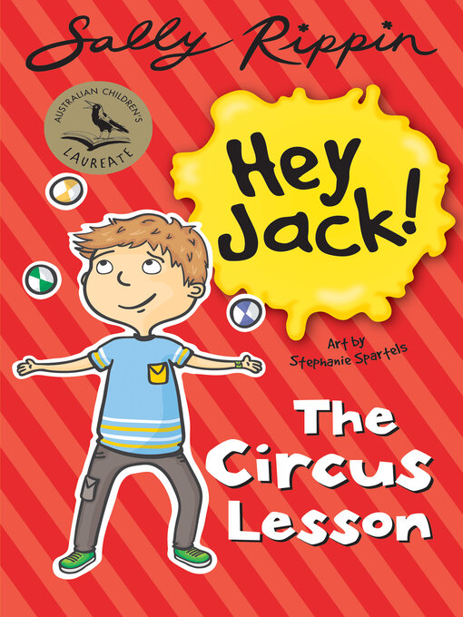 Title details for The Circus Lesson by Sally Rippin - Available